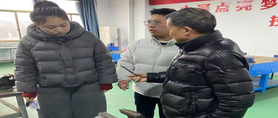 守护平安校园 开启奋进新程——启东市科信技工学校2026年春季开学前安全大检查及安全工作会议