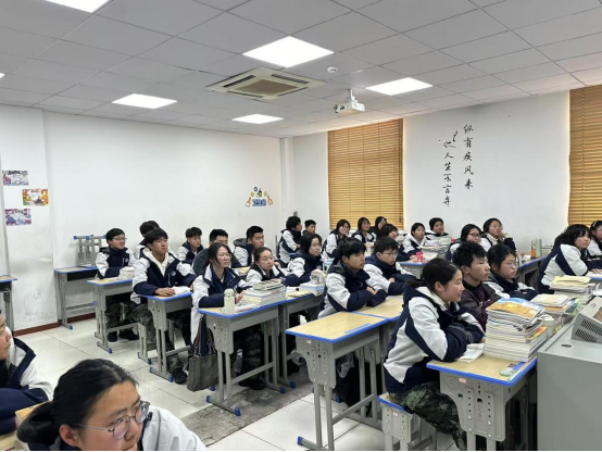 以考促学，蓄力前行  ——启东市科信技工学校第一次月考顺利开展