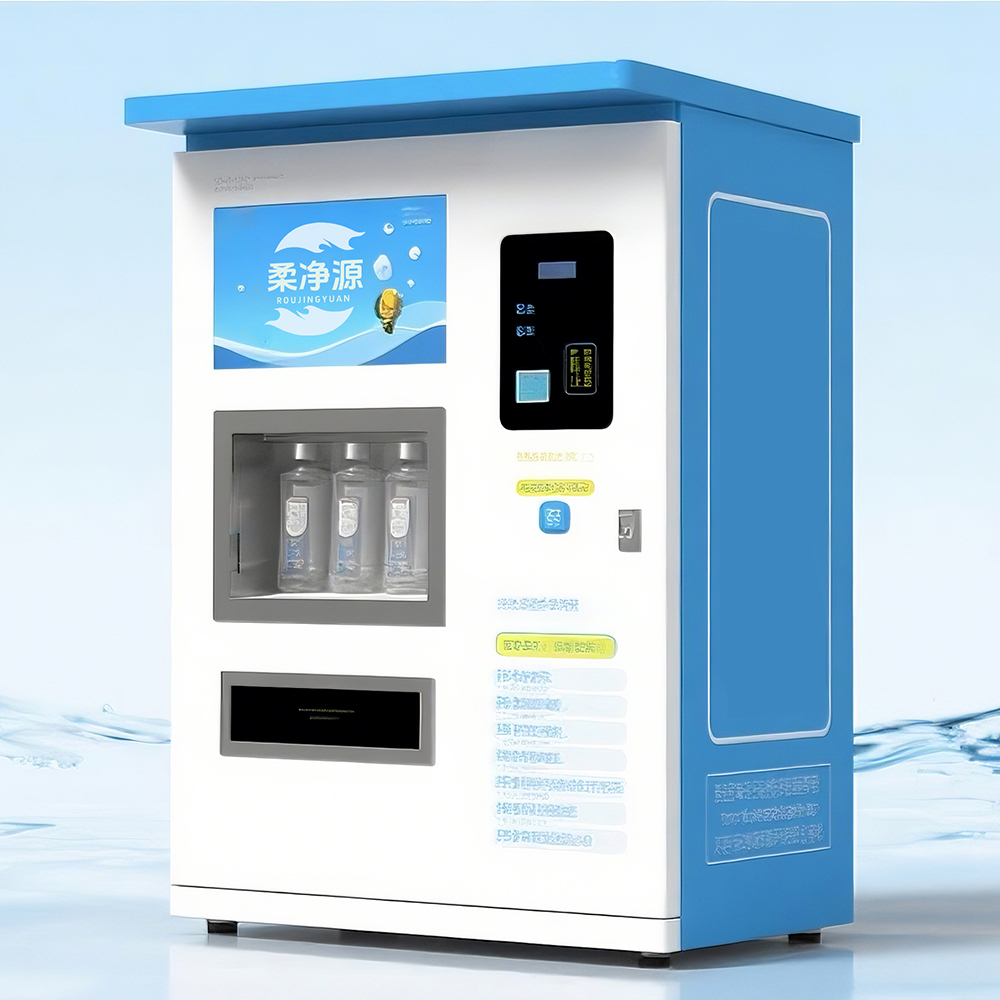 柔净源洗衣液自助售货机