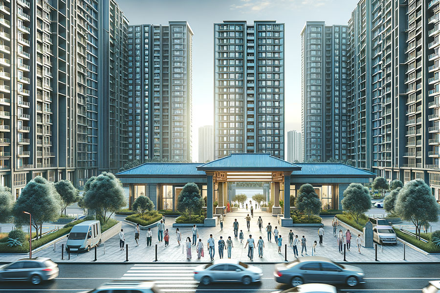 社区场景：全天候智慧管家