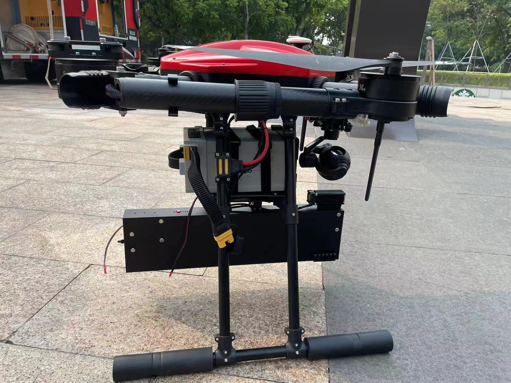 应急救援黑科技——电磁技术抛投器