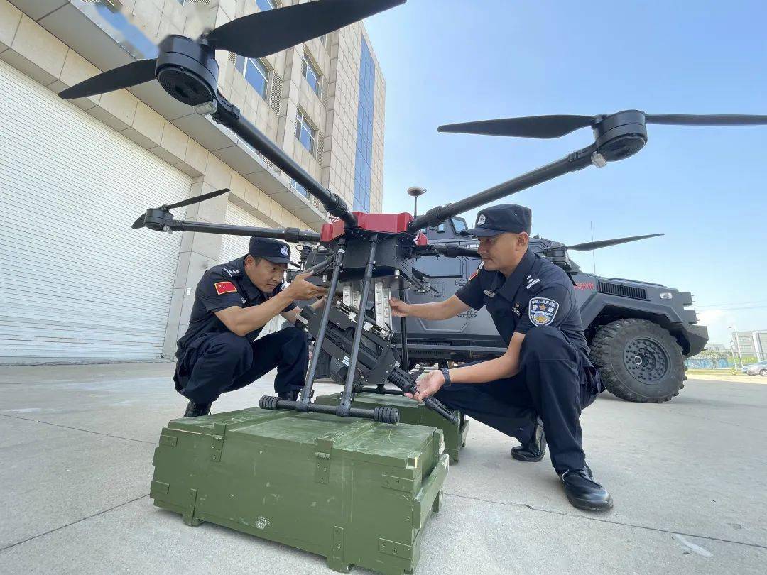 天津公安特警“全警创新”科研项目获国家实用新型专利