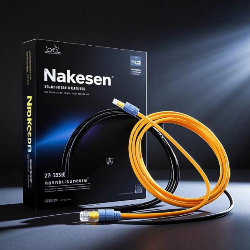 Cat6a DS(Super Class 6 double shielded network cable )