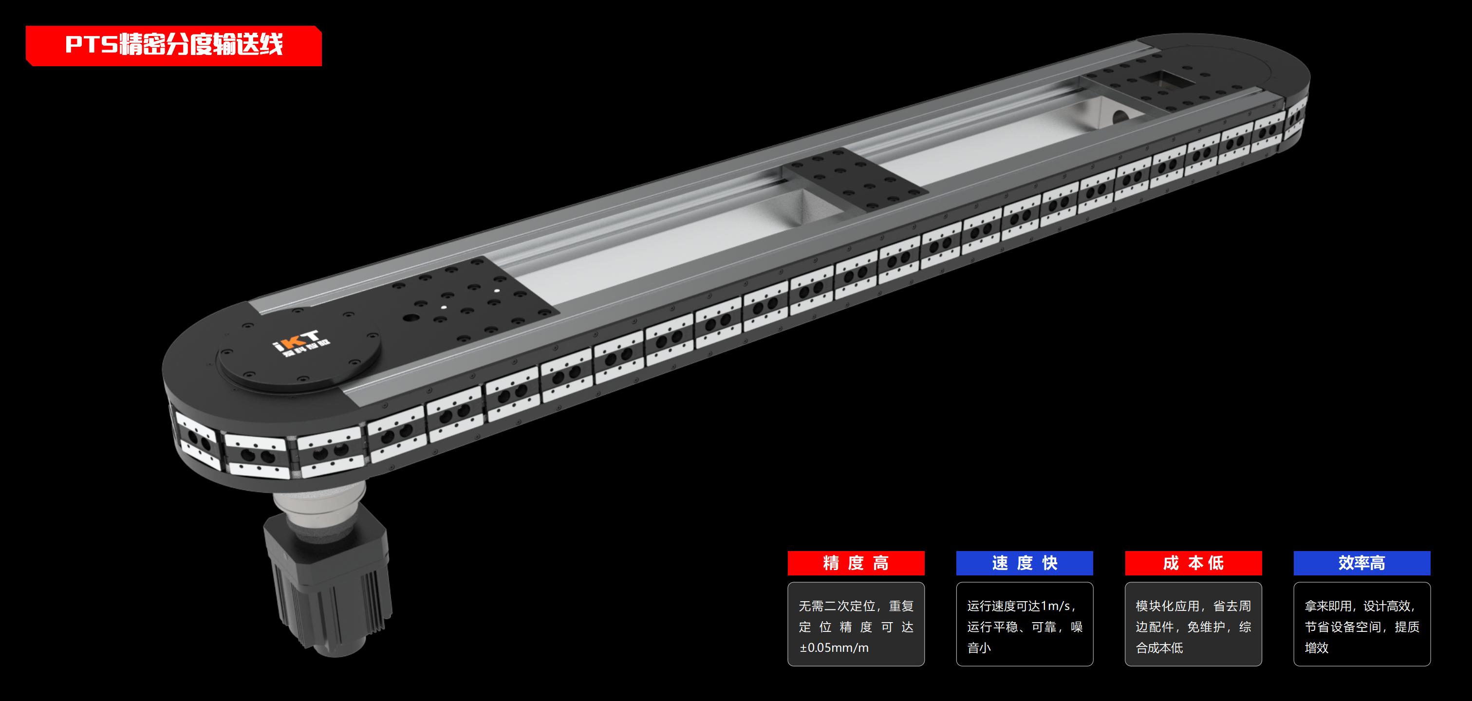 PTS080-B系列精密分度输送线