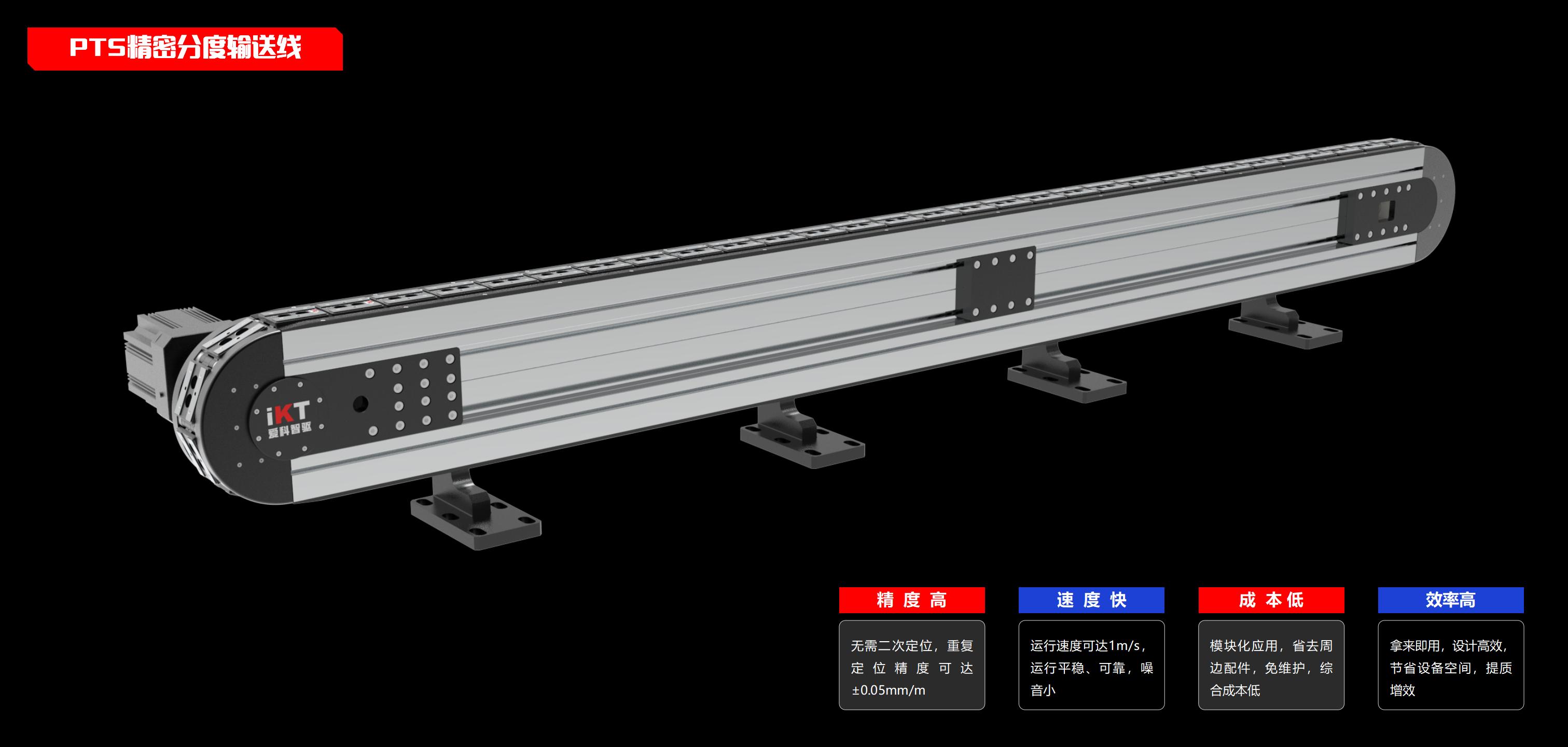 PTS080-A系列精密分度输送线
