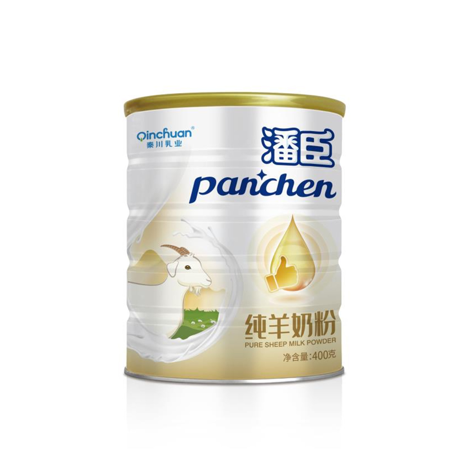 潘臣純羊奶粉