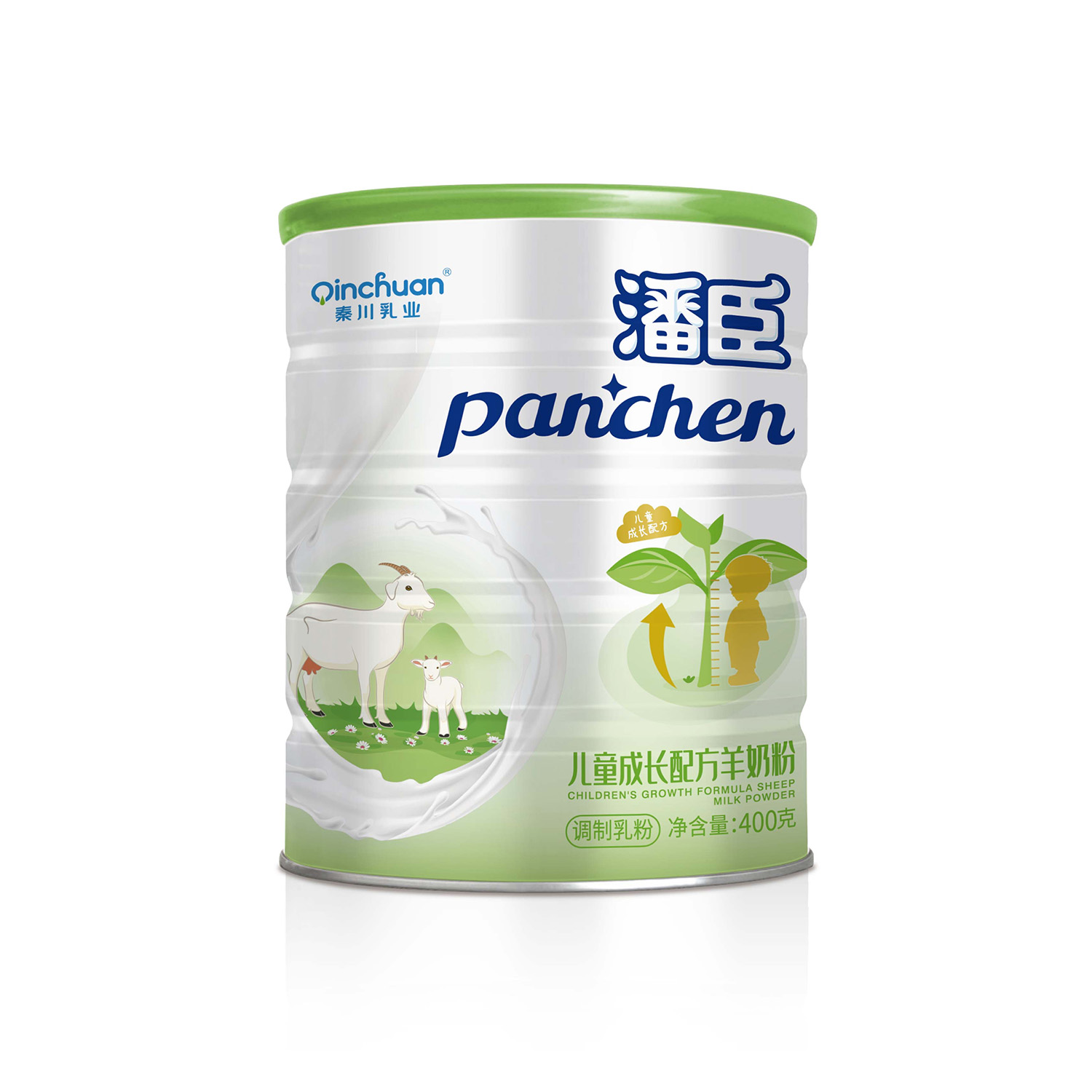 潘臣兒童成長配方羊奶粉
