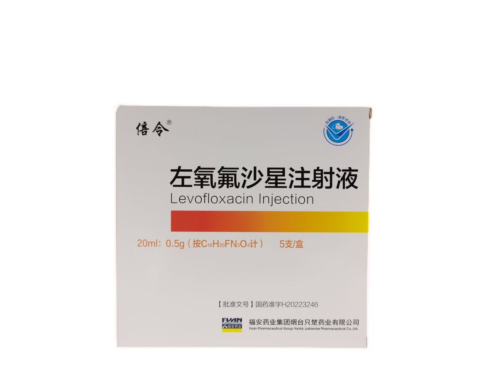 Levofloxacin Injection