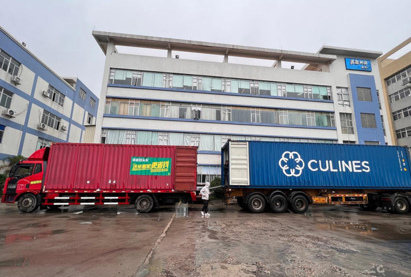 A 40” container to Oman