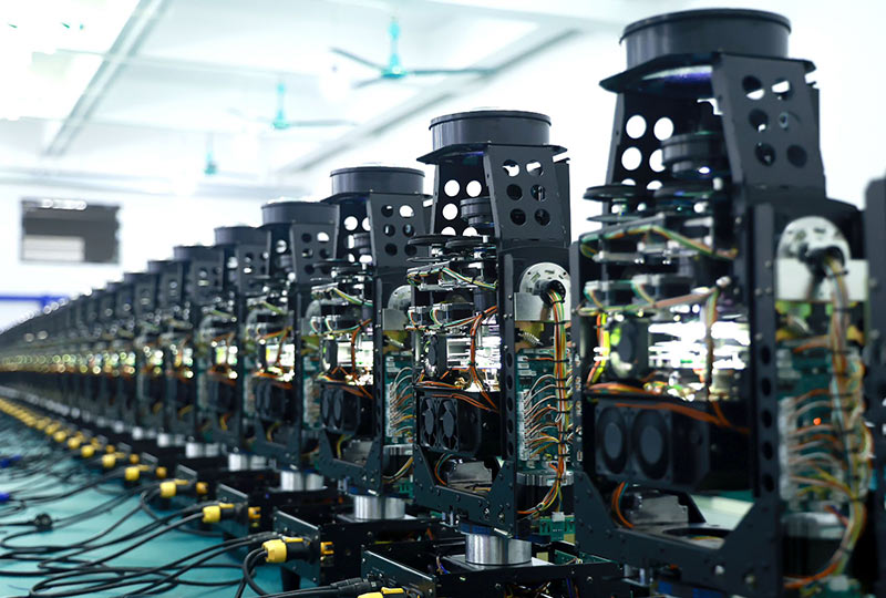 500pcs AROLLA 800 BSWF mass production