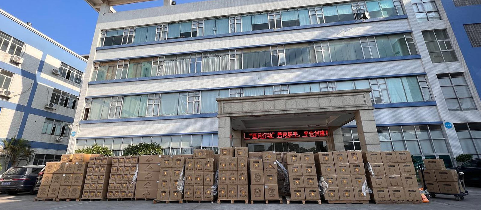 New shipment for oversea customers