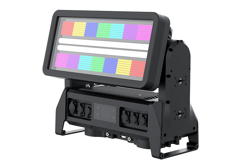 STRIKE M PRO IP S7, the biggest powerful moving strobe in the world