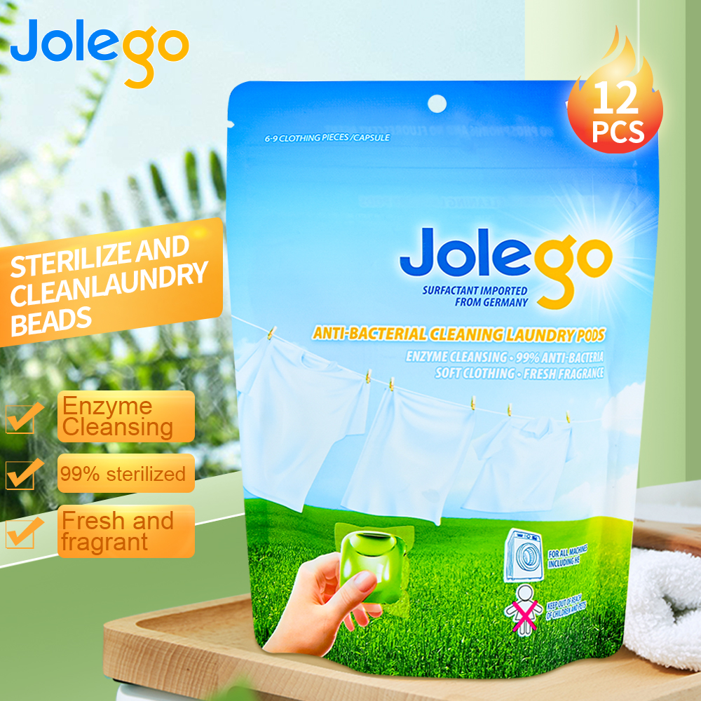 Multi-Chamber Laundry Detergent Pods