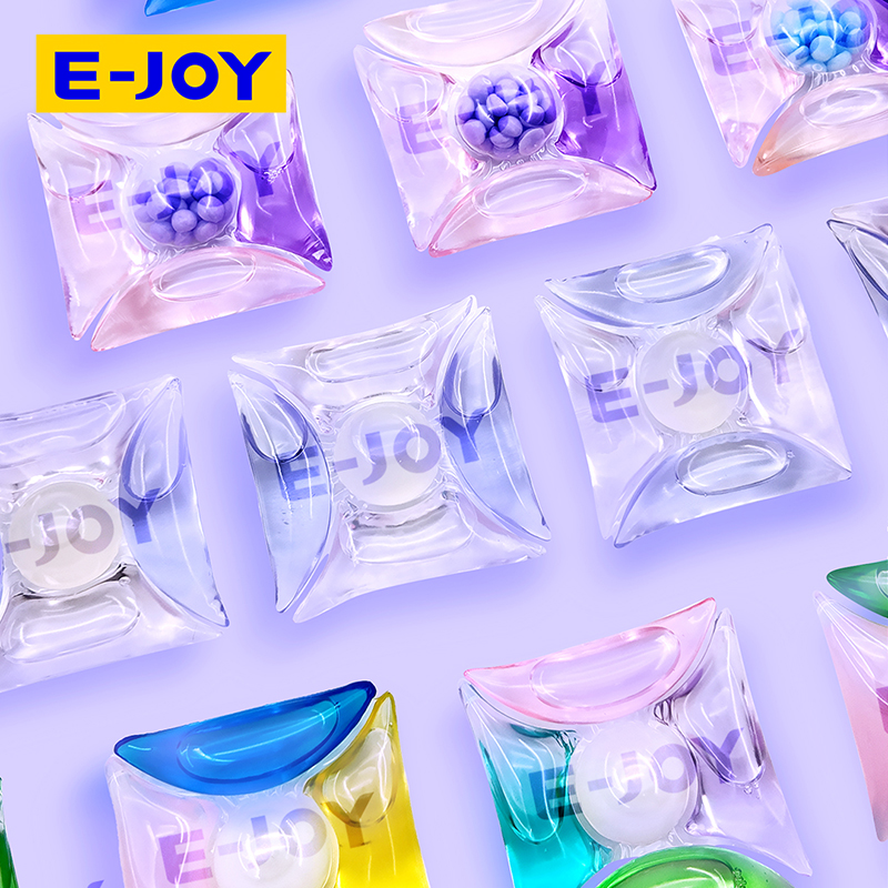 Five-chamber laundry beads