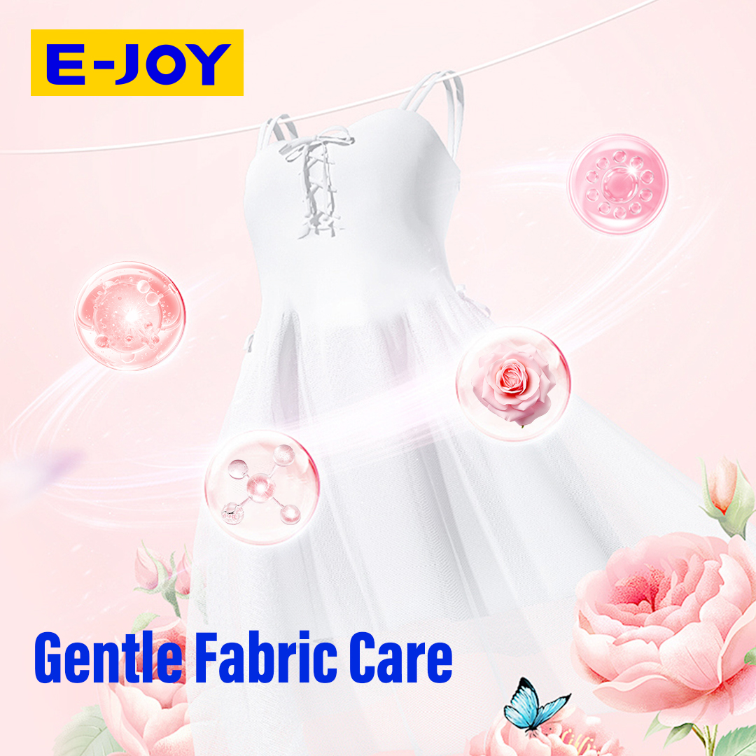 乐居OEM｜专业除臭洗衣液代工，科技锁住清新每一刻