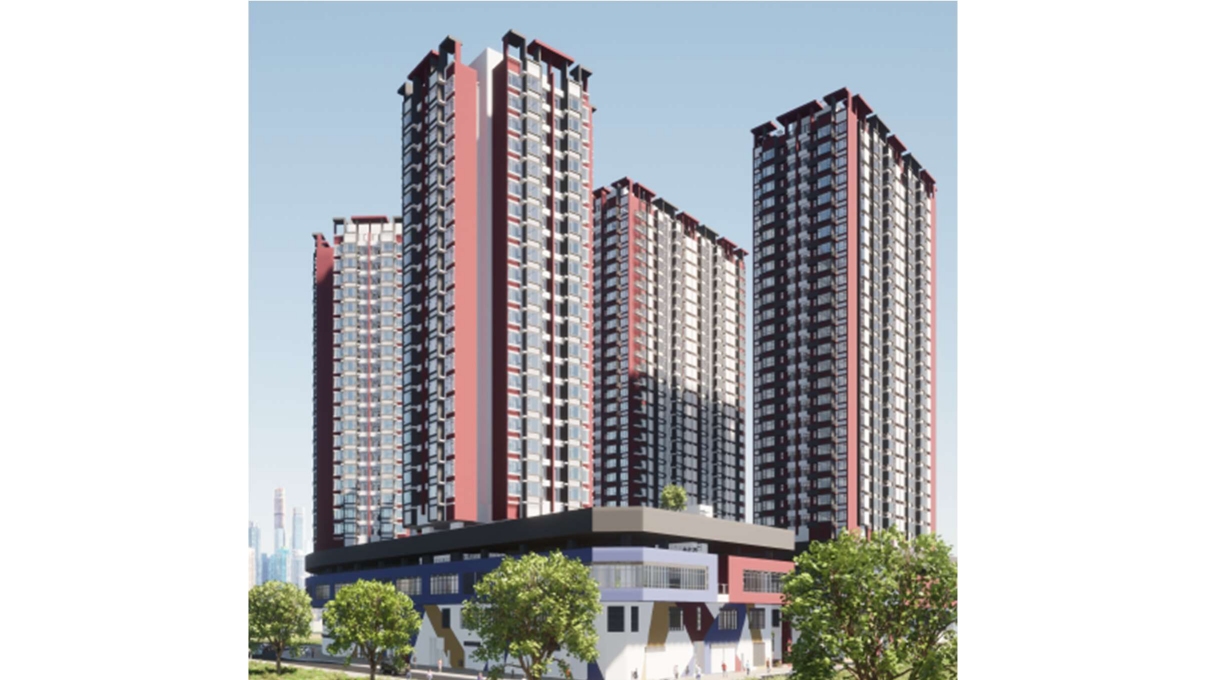 新城A區A2地段公共房屋設計連建造工程