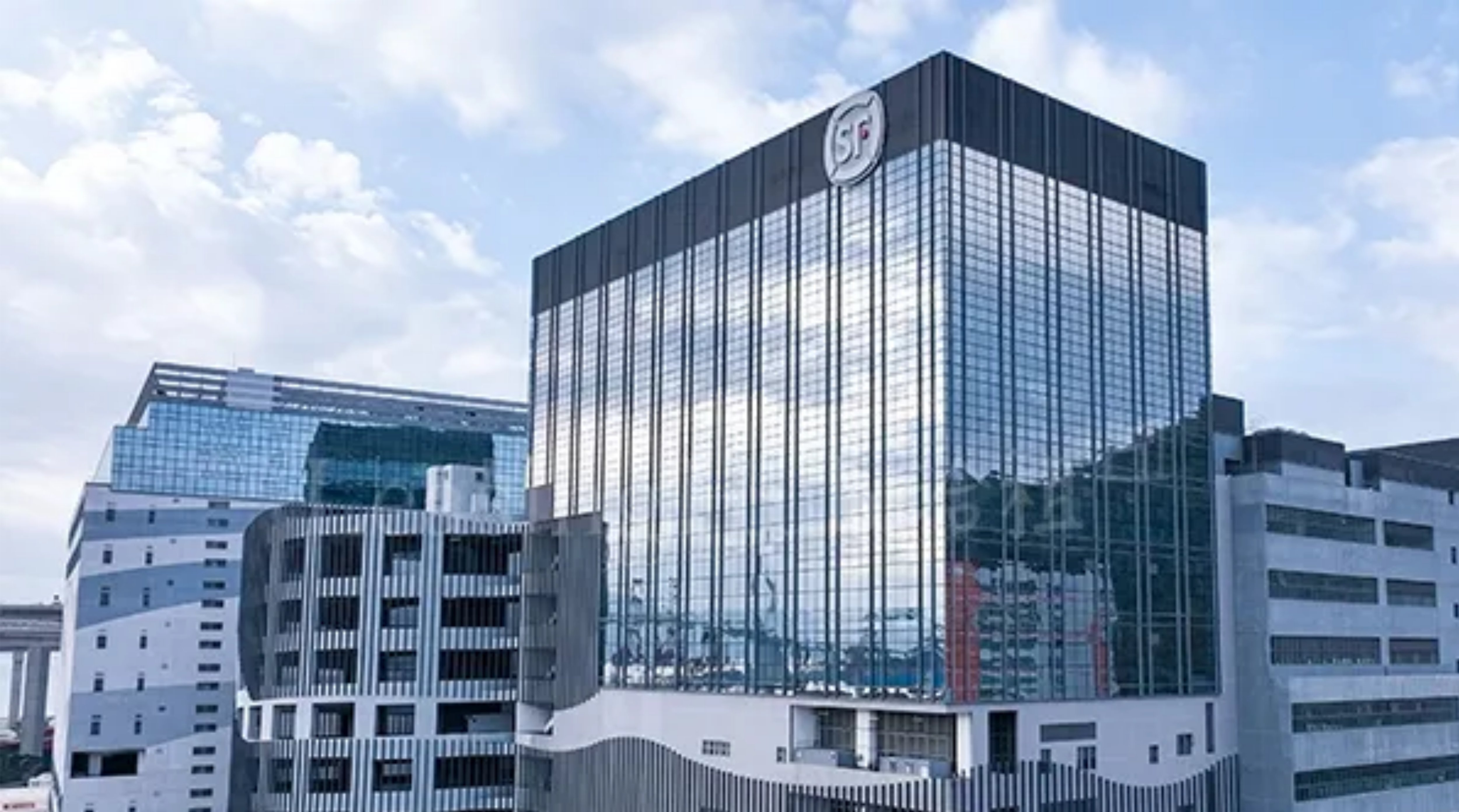 Logistic Centre at Tsing Yi Town