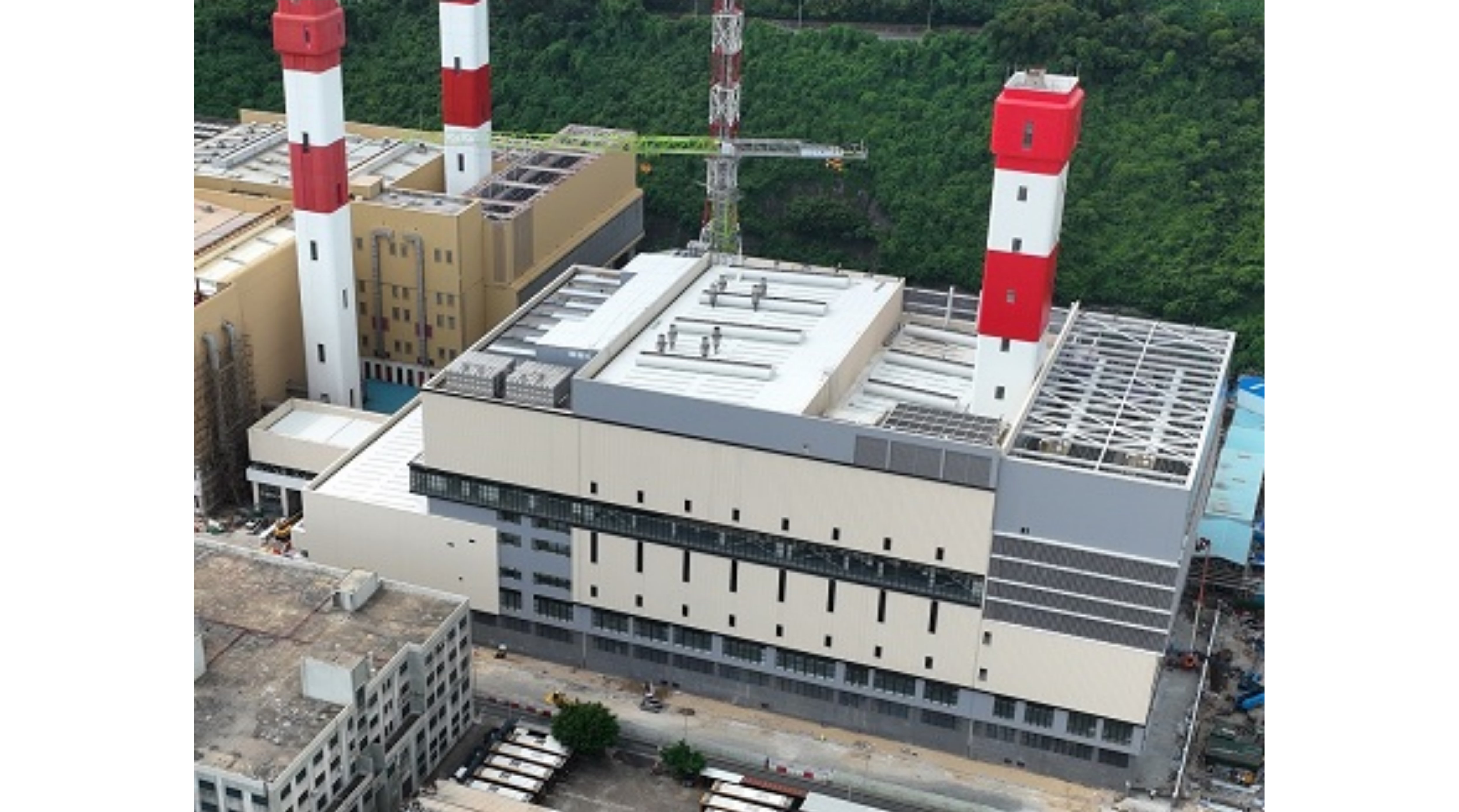 澳門垃圾焚化中心第三期擴建工程