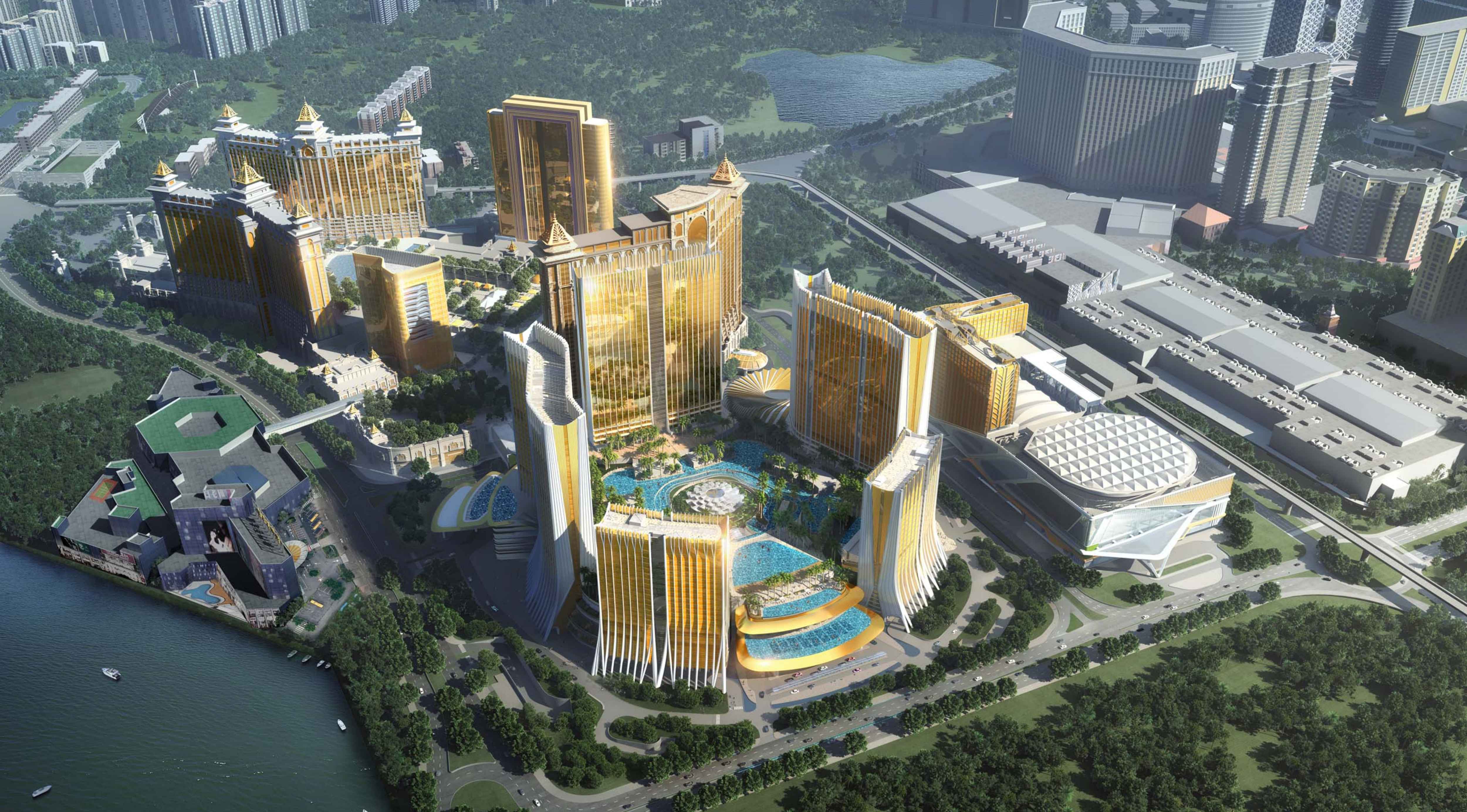 澳門銀河四期結構工程