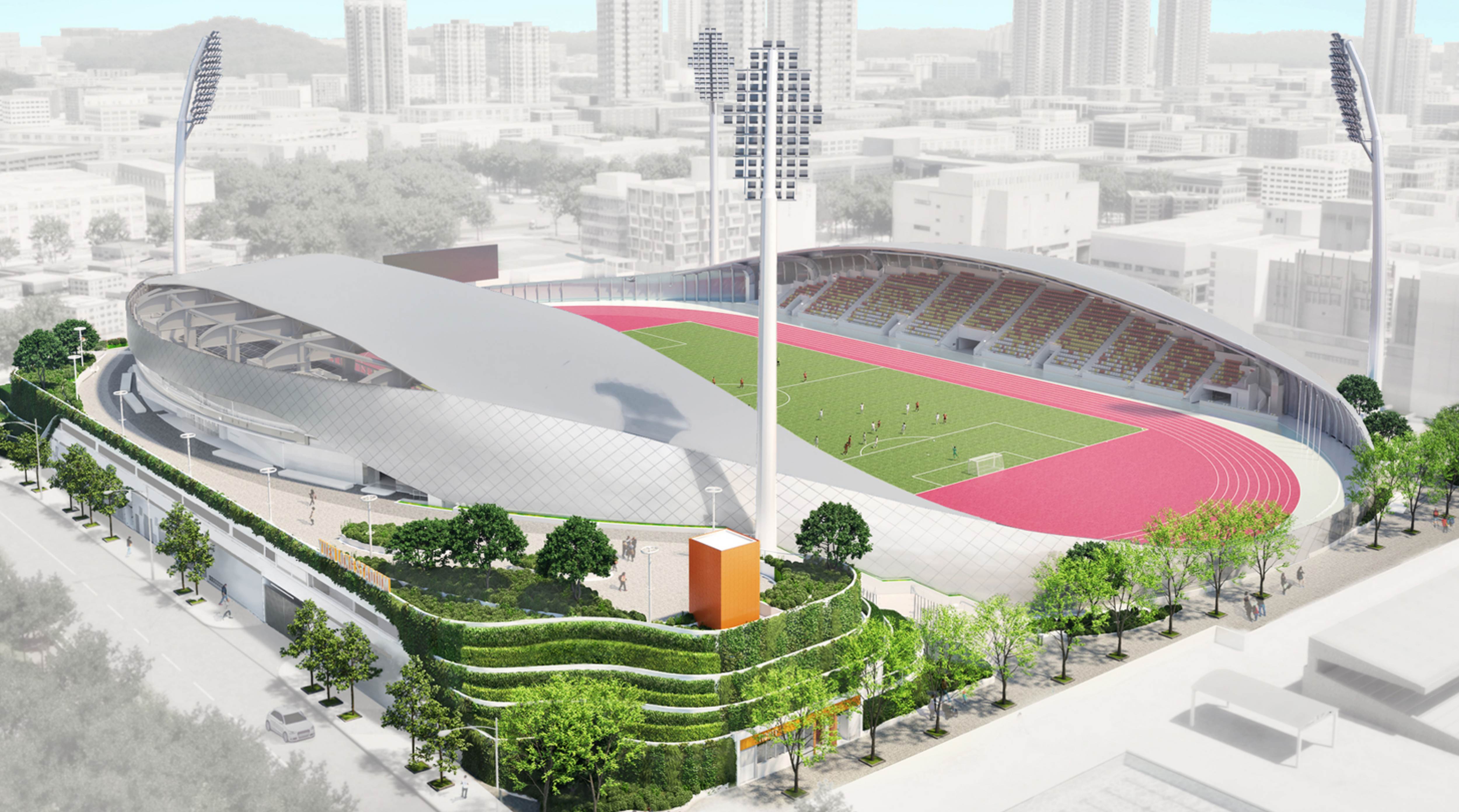 Redevelopment of Yuen Long Stadium