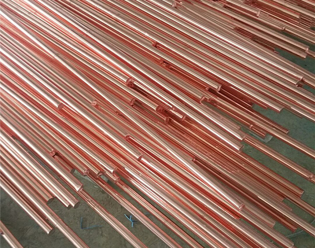 无螺纹铜镀钢棒