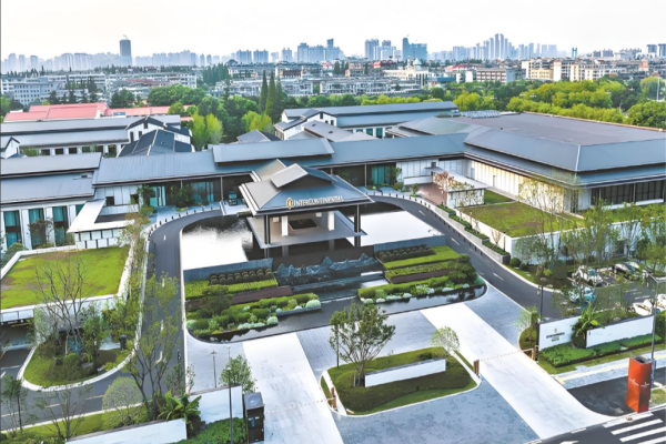 襄阳市洲际酒店(1)