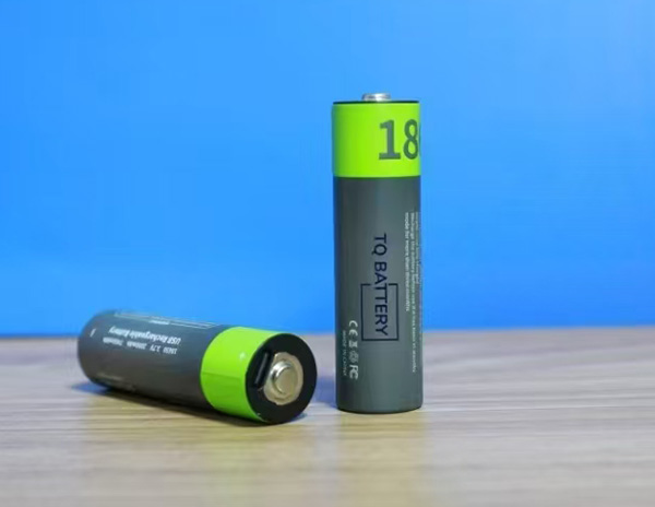 18650 1.5V USB Type-C rechargeable lithium battery
