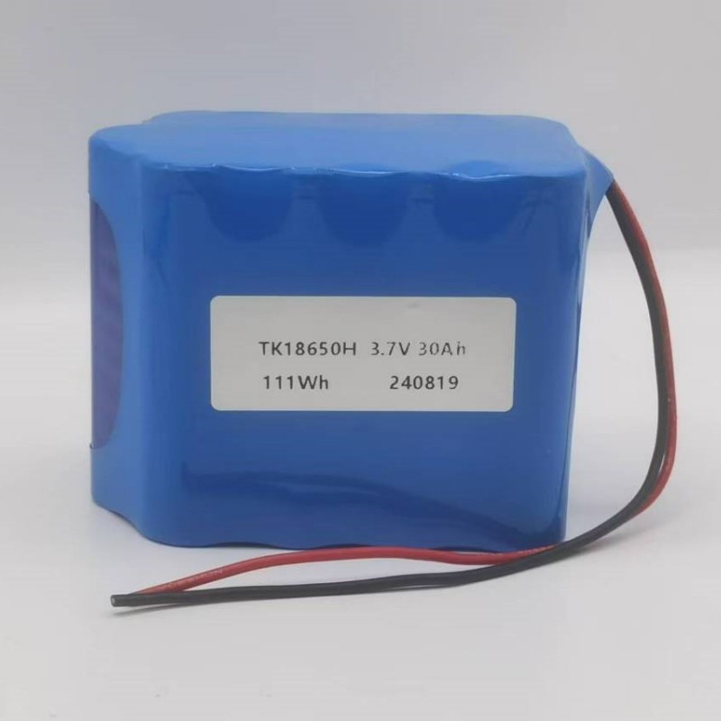 18650H 3.7V 30Ah Low-Temperature Lithium-Ion Battery (-40℃)