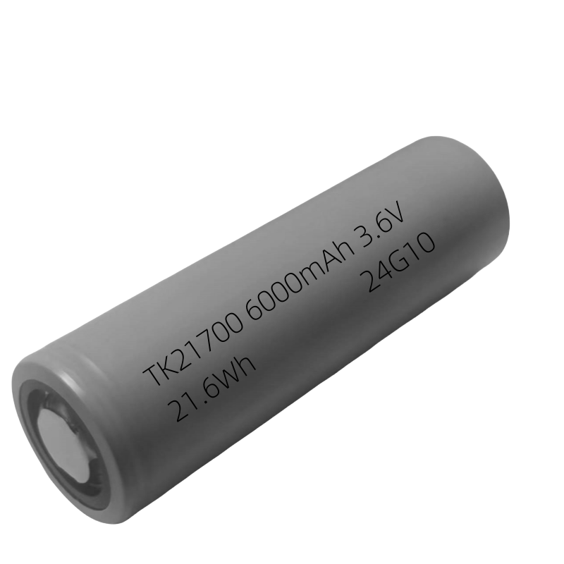 21700 6000mAh Ultra-High Capacity (High Energy Density) Ternary Lithium Battery