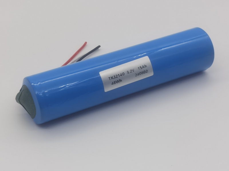 32140 3.2V 15Ah Lithium Iron Phosphate Battery (For Smart Devices)