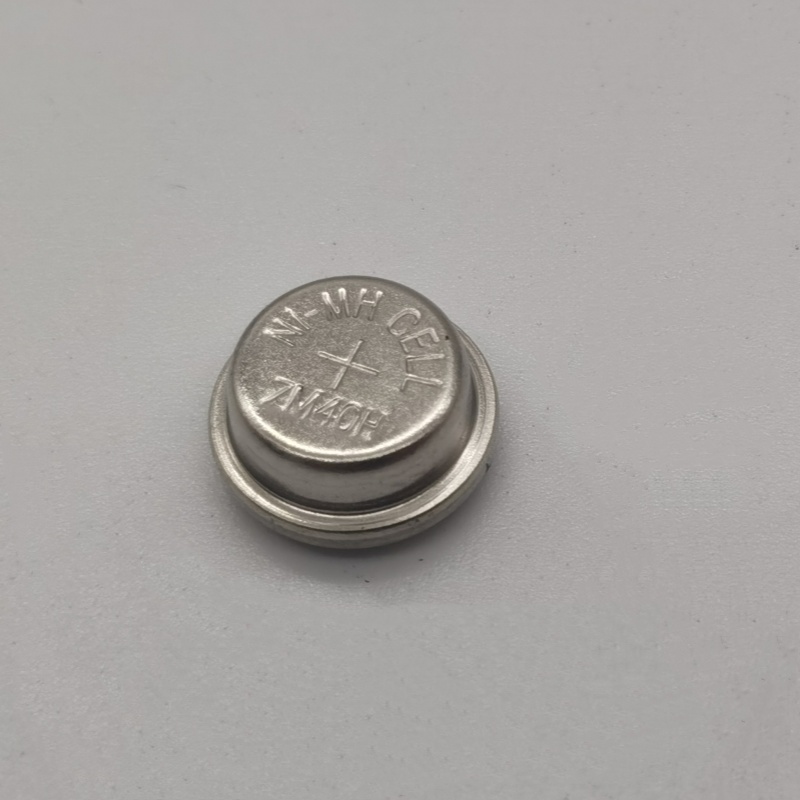 1.2 V 40 mAh Ni-MH button cell
