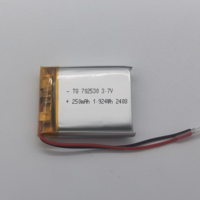 702530 250mAh Li-Polymer Battery