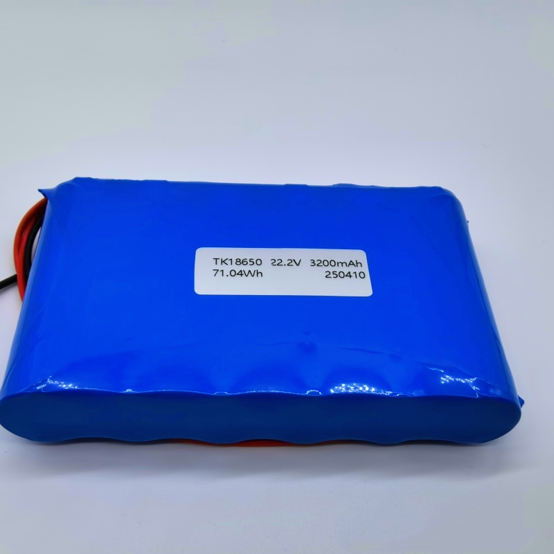 18650 6S 22.2V 3200mAh Low-Temperature Li-ion Battery with SMBus, for Rail Transit & Outdoor Low-Temperature Power Supply