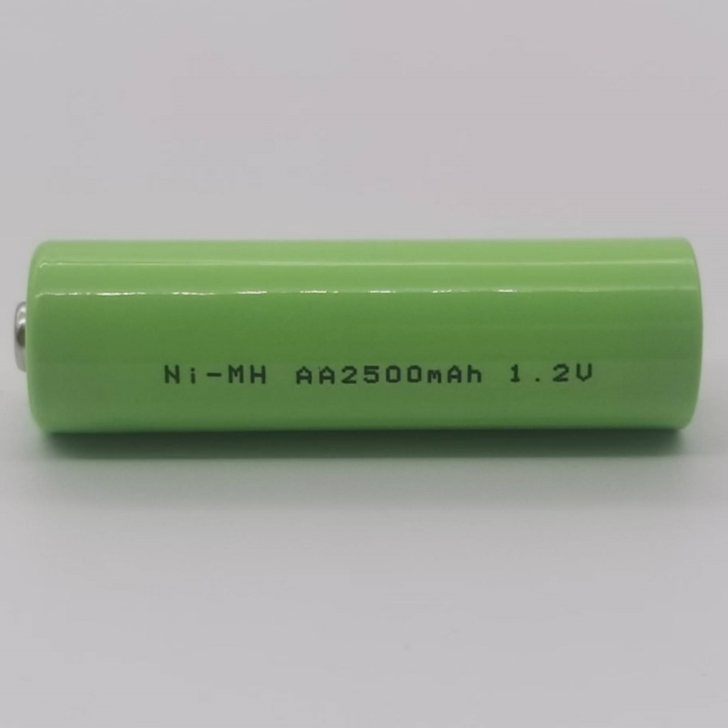 Ni-MH AA 2500mAh 1.2V Rechargeable Battery (High/Low Temperature Customizable)