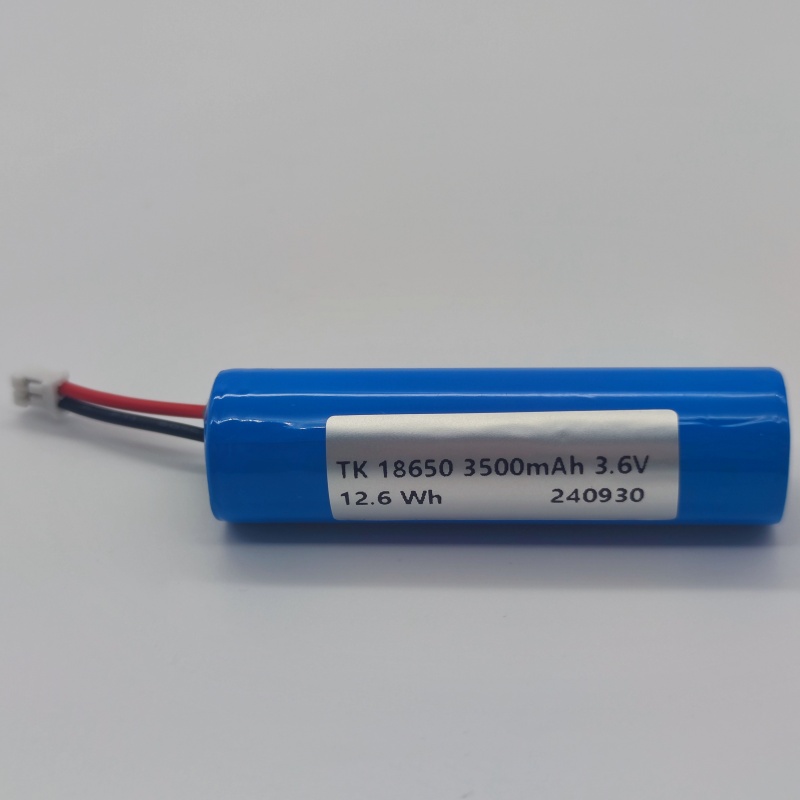 18650 3500mAh NCM low-temperature lithium battery pack, -40℃
