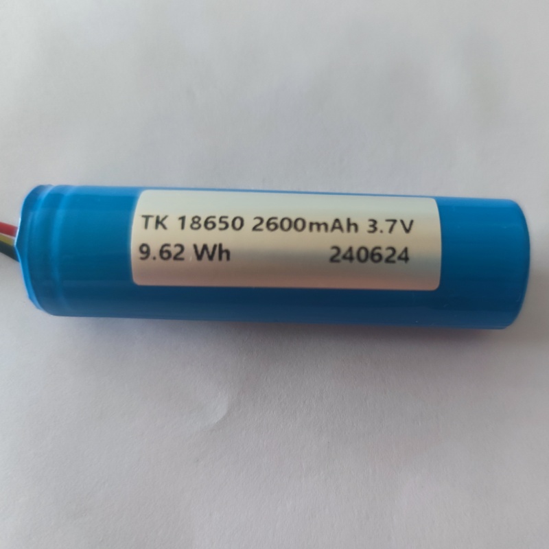 3.7V 2600mAh 18650 Wide-Temperature Lithium-Ion Battery