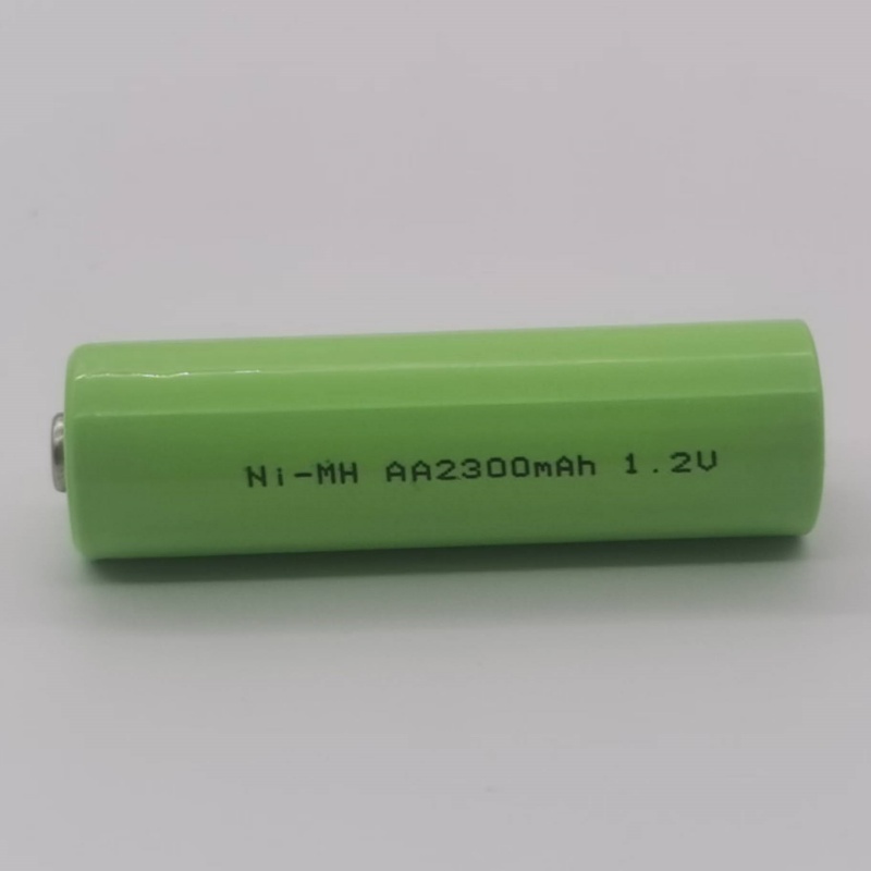 Ni-MH AA 2300mAh 1.2V Rechargeable Battery, Customizable Capacity