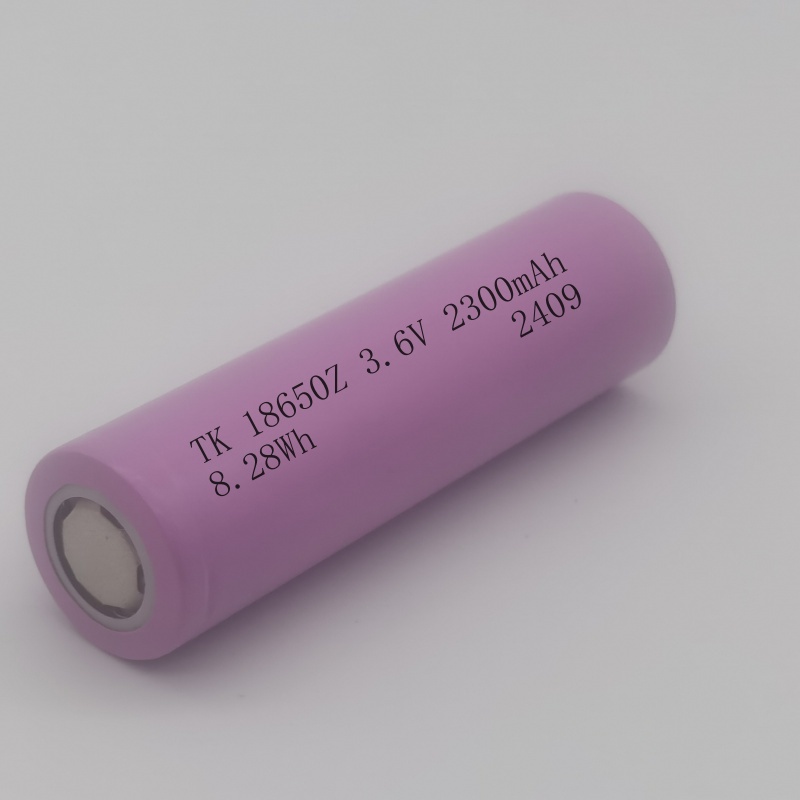 18650 2300mAh Low-Temperature LiFePO4 Battery, Nail Penetration Resistant & Explosion-Proof