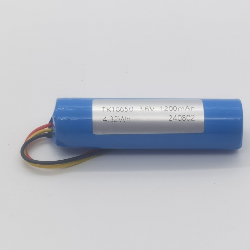18650 3.6V 1200mAh LMO Explosion-Proof Battery