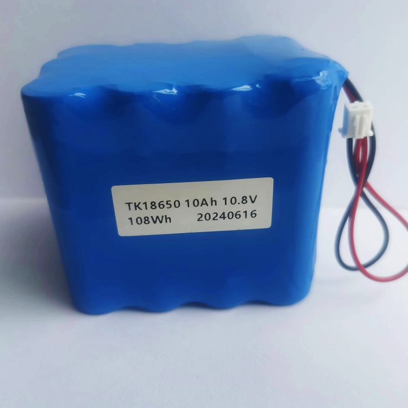 10.8V 10Ah 18650 3S4P High-Rate Low-Temperature Lithium-Ion Battery (-45℃)