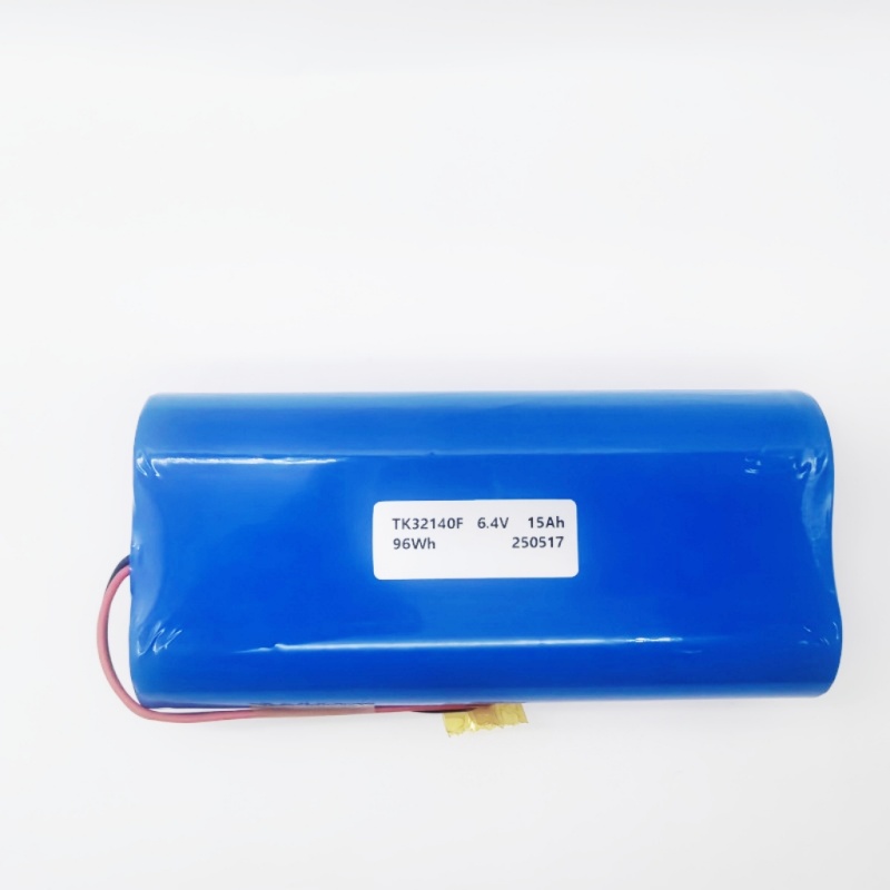 32140F 6.4V 15Ah LiFePO₄ Battery Pack