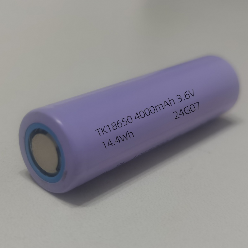 18650 4000mAh Ultra-High Capacity Ternary Lithium Battery