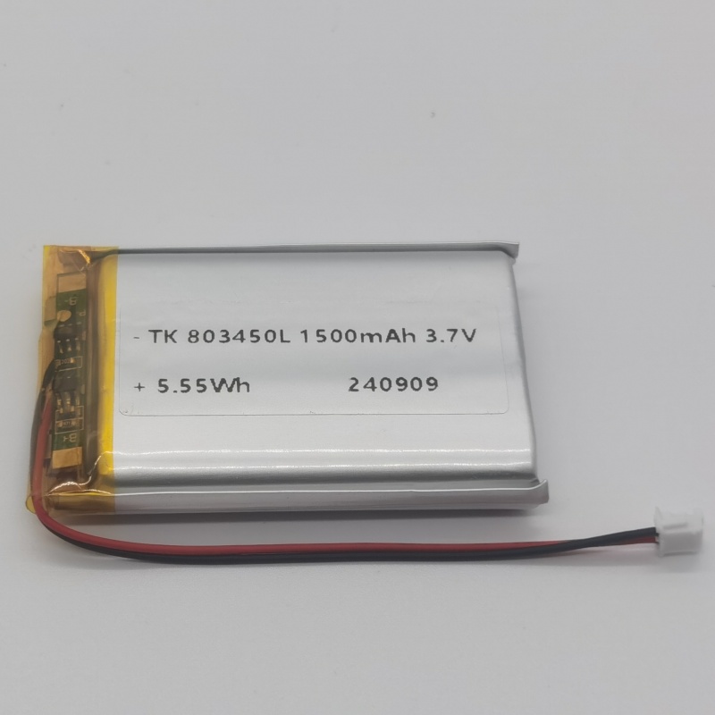 803450L 1500mAh 3.7V Low-Temperature Lithium Polymer Battery