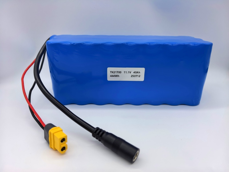 21700 11.1V 40Ah Smart Surveillance Lithium Battery Pack