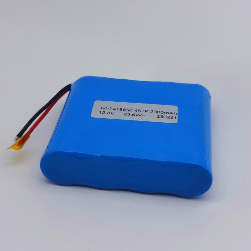 18650 4S1P 2000mAh Cylindrical Lithium Iron Phosphate Battery Pack for Medical Detectors