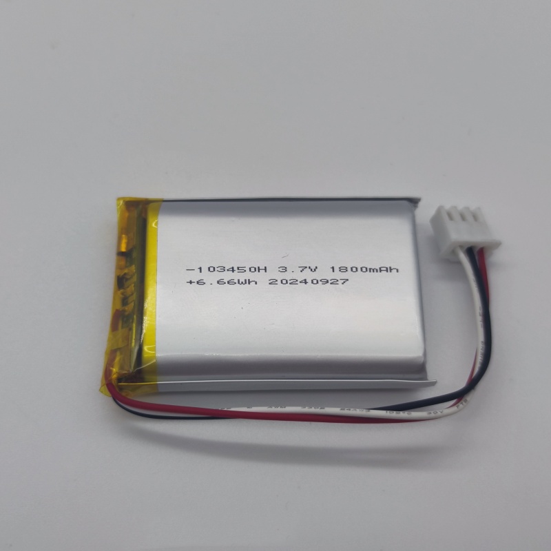 103450H 3.7V 1800mAh High-temperature Lithium Polymer Battery
