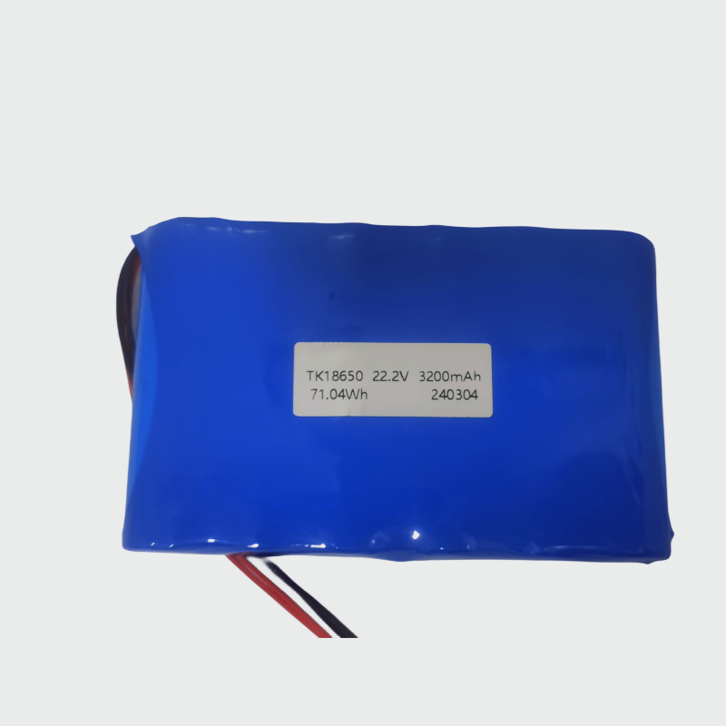 18650 3200mAh 6S1P 22.2V Lithium Battery Pack for Medical Use