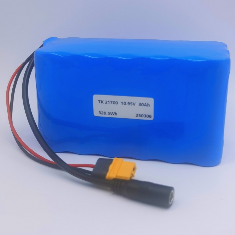 21700 3S6P 10.95V 30Ah Smart Surveillance Lithium Battery Pack