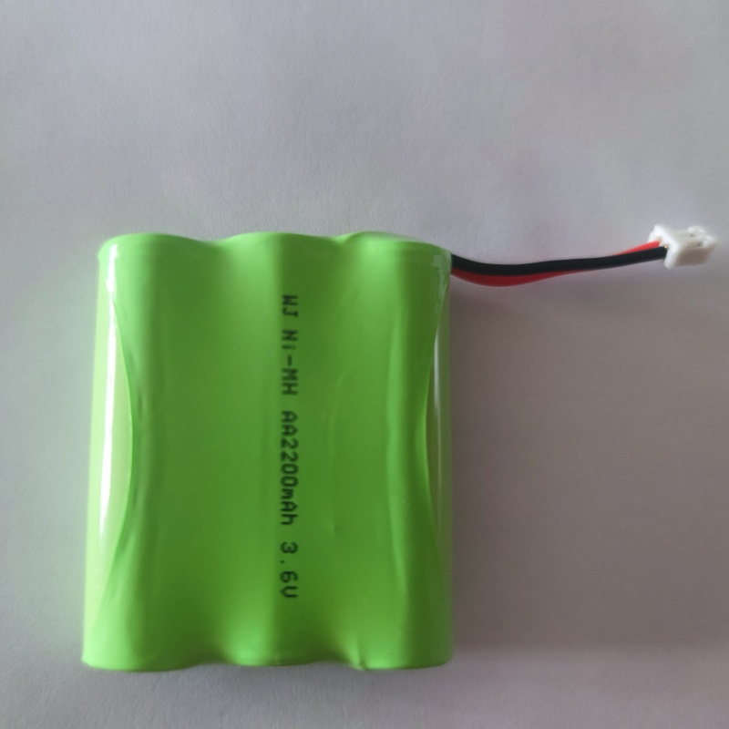 3.6V 2200mAh AA 3-series wide-temperature Ni-MH battery
