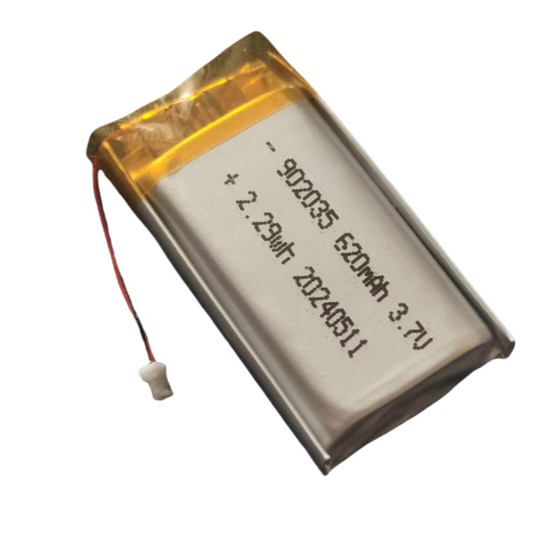 902035 620mAh Lithium Polymer Battery